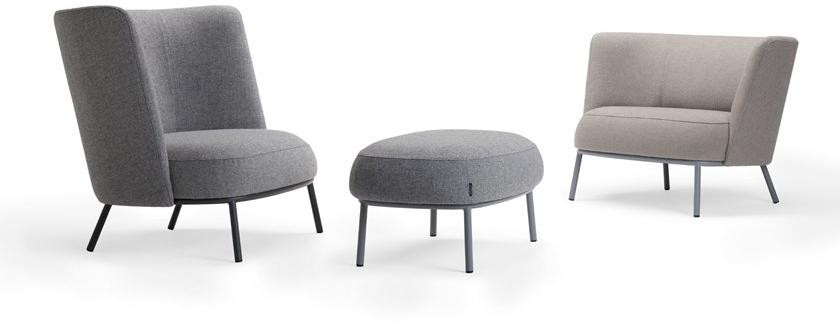 Offecct Кресло из ткани Shift sun-id-1373317 - Вид №10