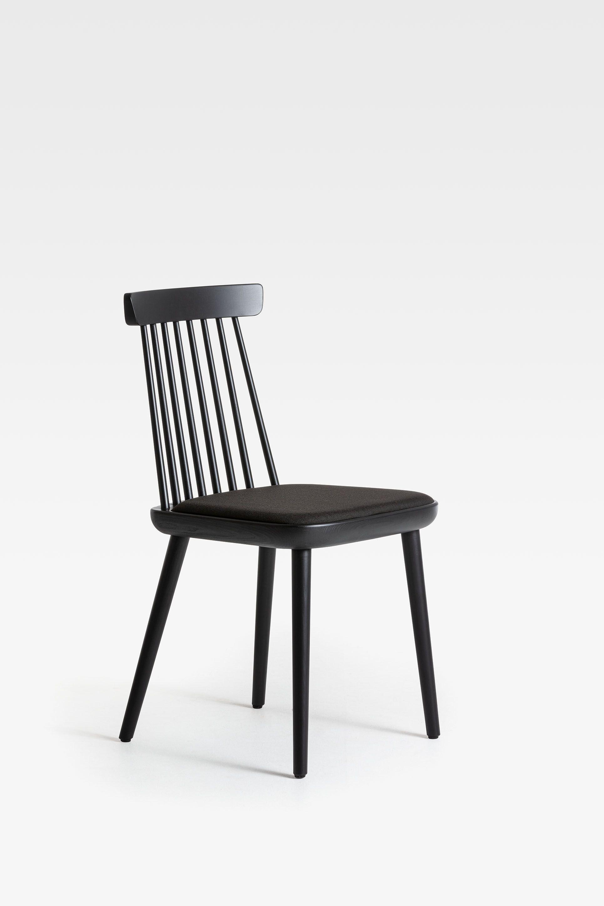 Стул из ясеня с мягким сиденьем SIPA ARCH-00107806 - Вид №12