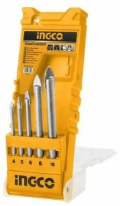 INGCO ITALIA Набор насадок для стекла