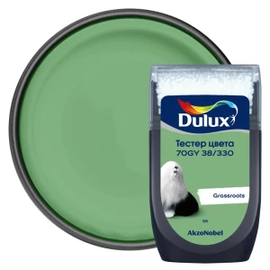 Тестер краски для стен Dulux 70GY 38/330 Grassroots 30 мл