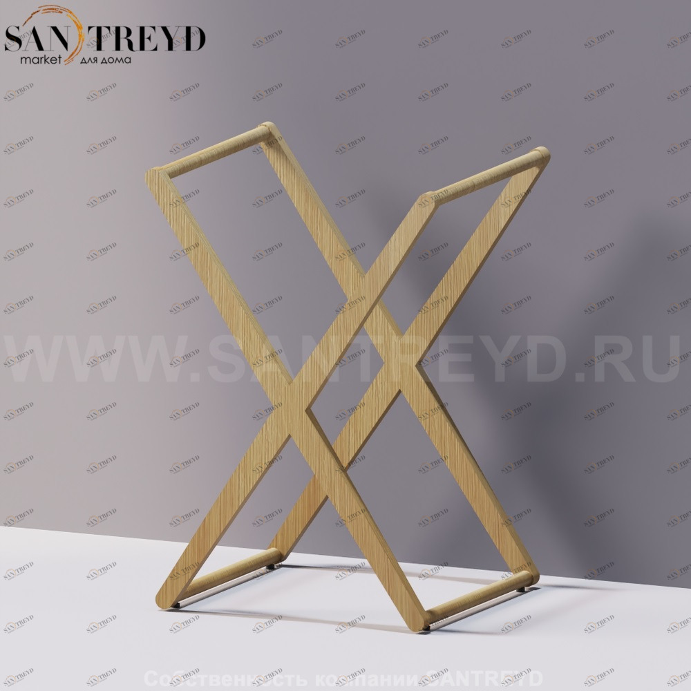 Agape X Полотенцедержатель под натуральный дуб ACOM0539RT