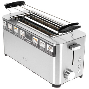 5327199 Тостер CASO Classico T4 серебристый