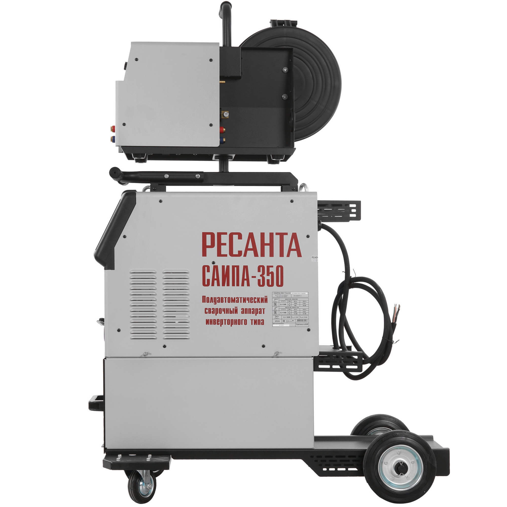 Сварочный аппарат Ресанта САИПА-350 8199877 STDN-0074123 - Вид №3