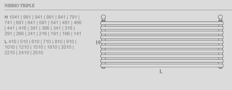 Стальной полотенцесушитель Caleido ARCH-00141213 - Вид №6
