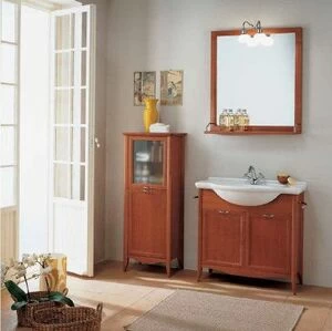 SCER3 Комплект мебели cm 85+49 Berloni Bagno