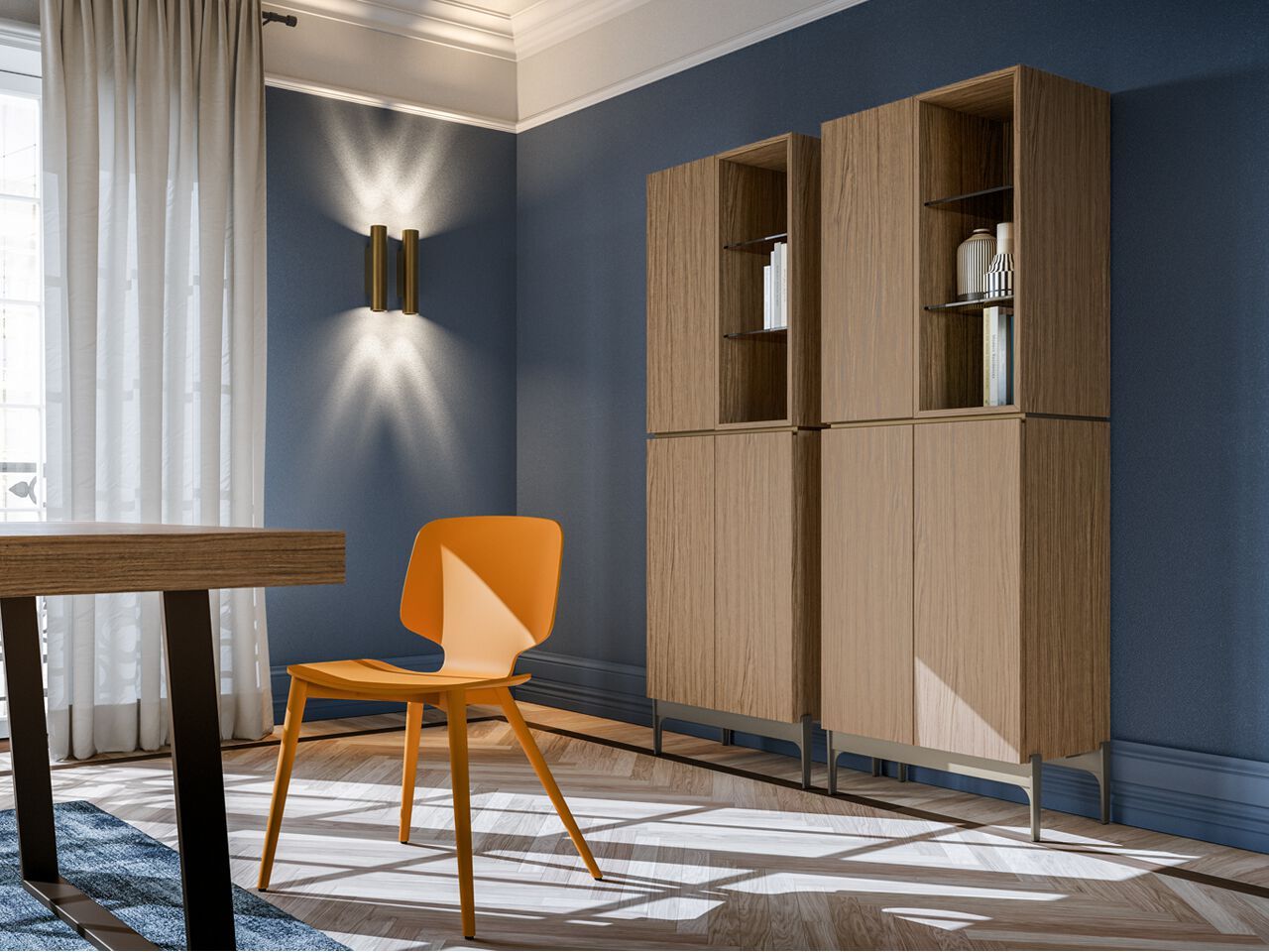 Деревянный стул Santalucia Mobili Homy ARCH-00123795 - Вид №2