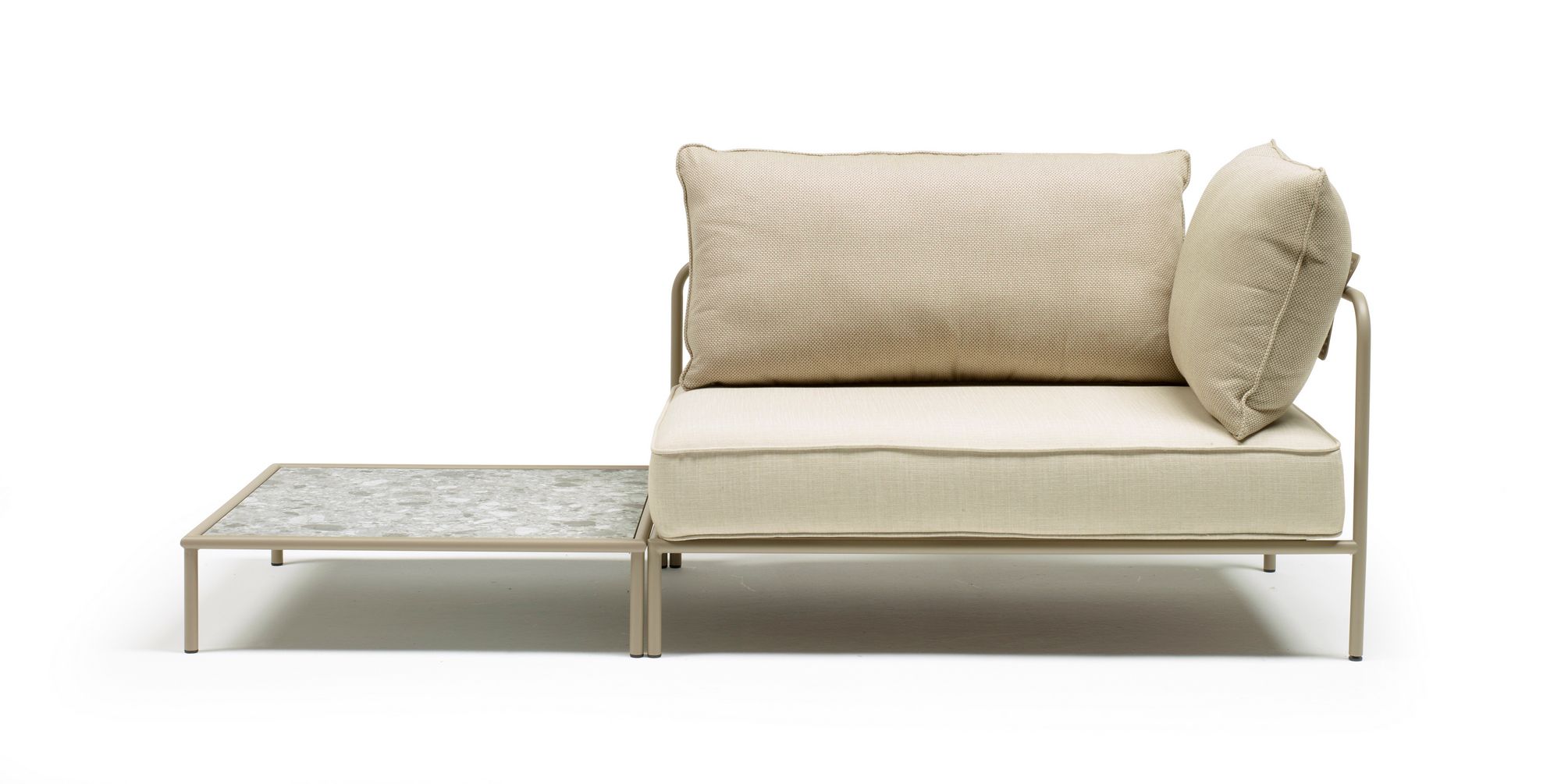 Стальной и тканый угловой садовый стул S-CAB лоскут ARCH-00022261 - Вид №4