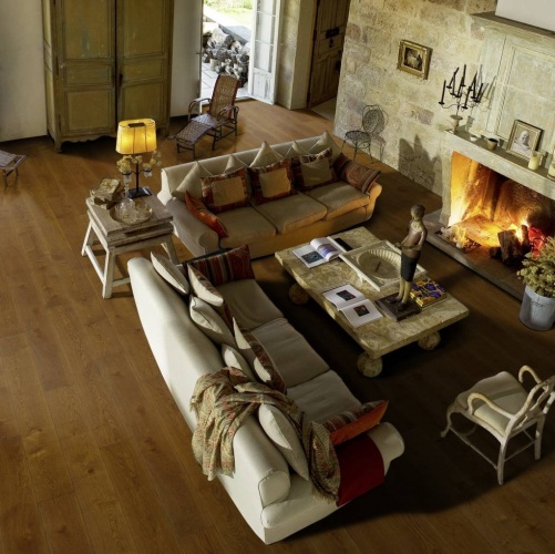 Паркетная доска Kahrs Дуб Янтарь 4500200006 - Вид №2