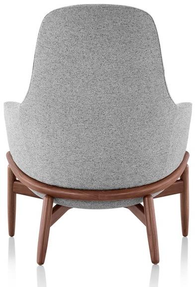 Herman Miller Кресло из ткани с высокой спинкой Reframe sun-id-1408963 - Вид №3