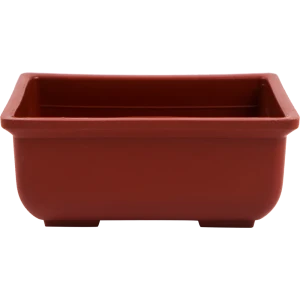 Горшок цветочный для бонсай Газонcity 15x6x6 см v0.75 л пластик терракотовый