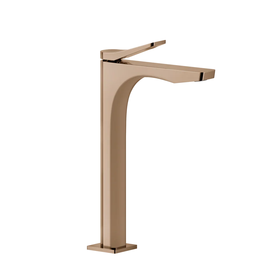 Смеситель для умывальника 59004 030 Gessi Rilievo МЕДЬ PVD 59004030