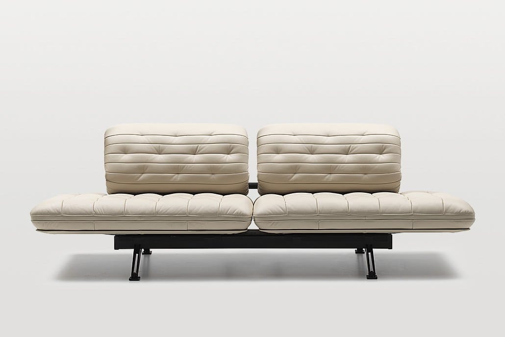 Кожаный диван с откидной спинкой de Sede DS-490 ARCH-00129099 - Вид №1