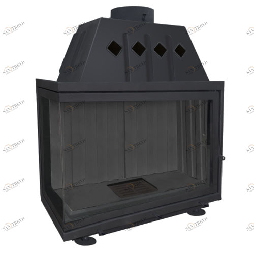 Каминная топка Экокамин АЛЬФА 1000LB 5855