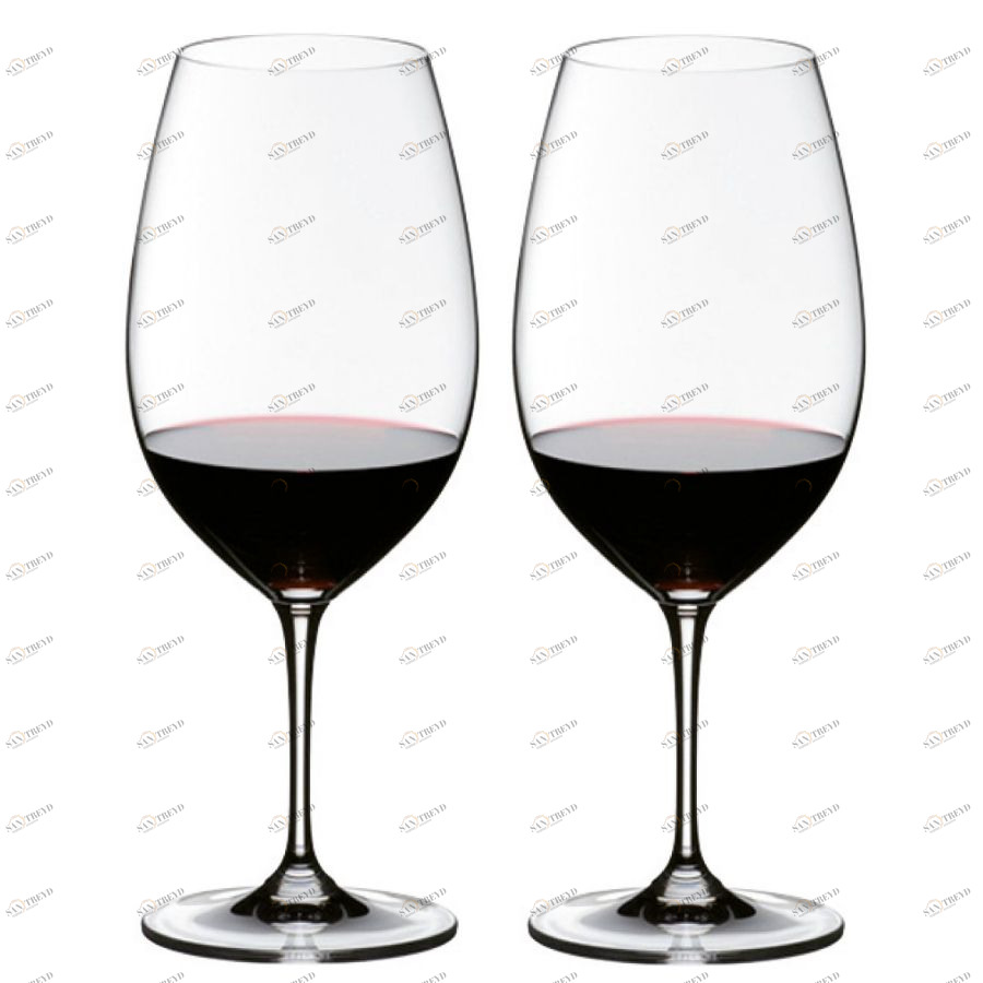 Набор фужеров Vinum Syrah, 650 мл, 2 шт., бессвинцовый хрусталь Riedel 641630