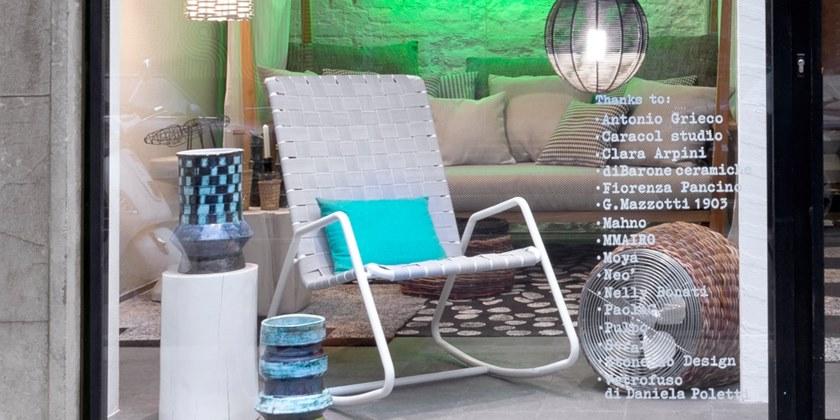 Gervasoni Садовое кресло-качалка Gervasoni outdoor sun-id-1429523 - Вид №9