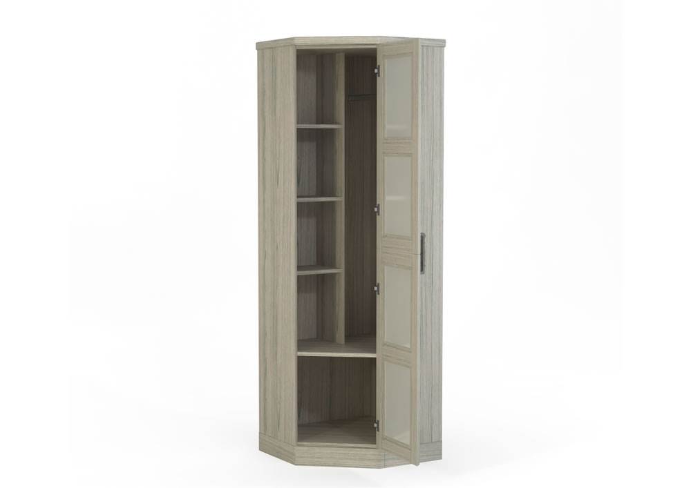 Угловой шкаф коричневый "Парма" DREAMLINE ПАРМА 175091 Коричневый - Вид №3