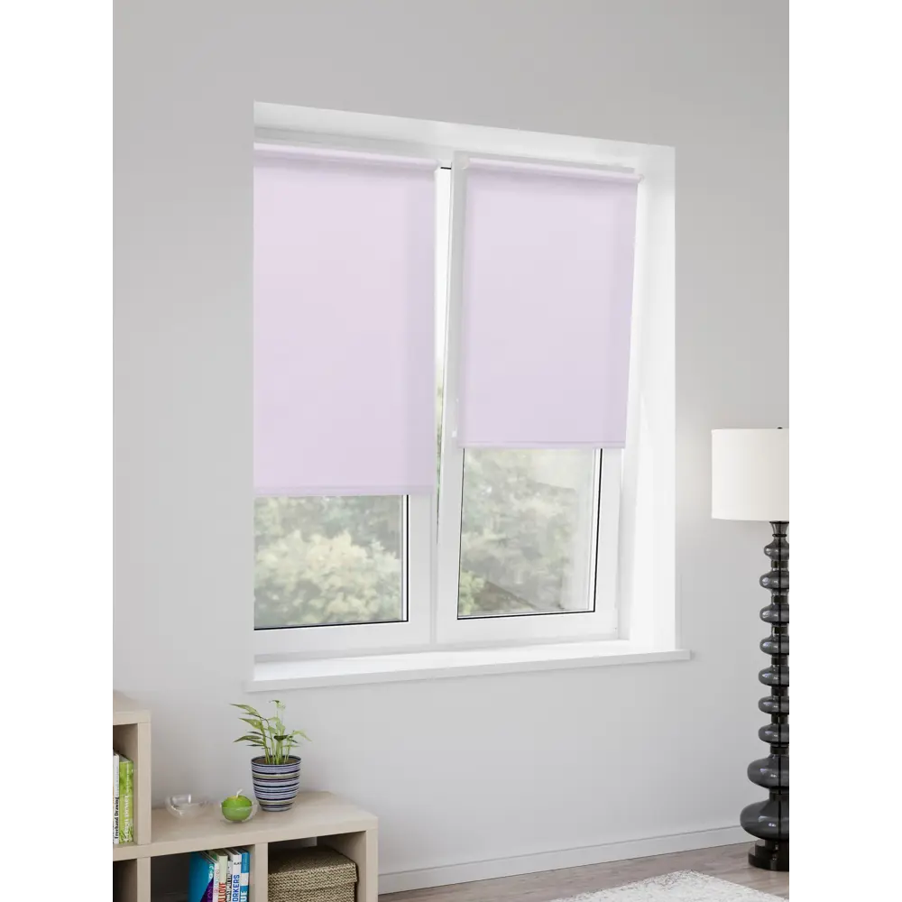 Штора рулонная Miamoza 50x160 см розовая Плайн STLM-2009194 - Вид №6