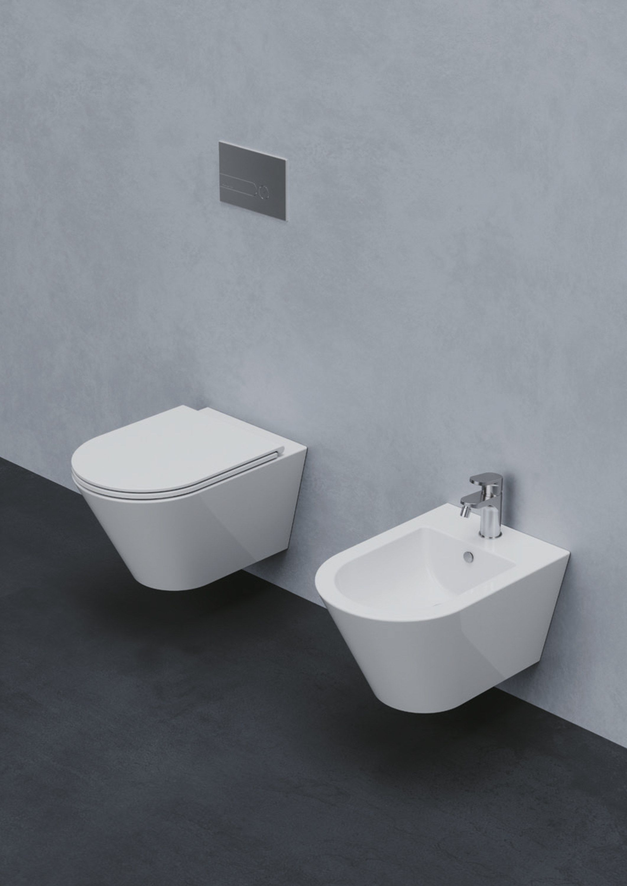 Керамический подвесной туалет Azzurra Ceramica ARCH-00018538 - Вид №1