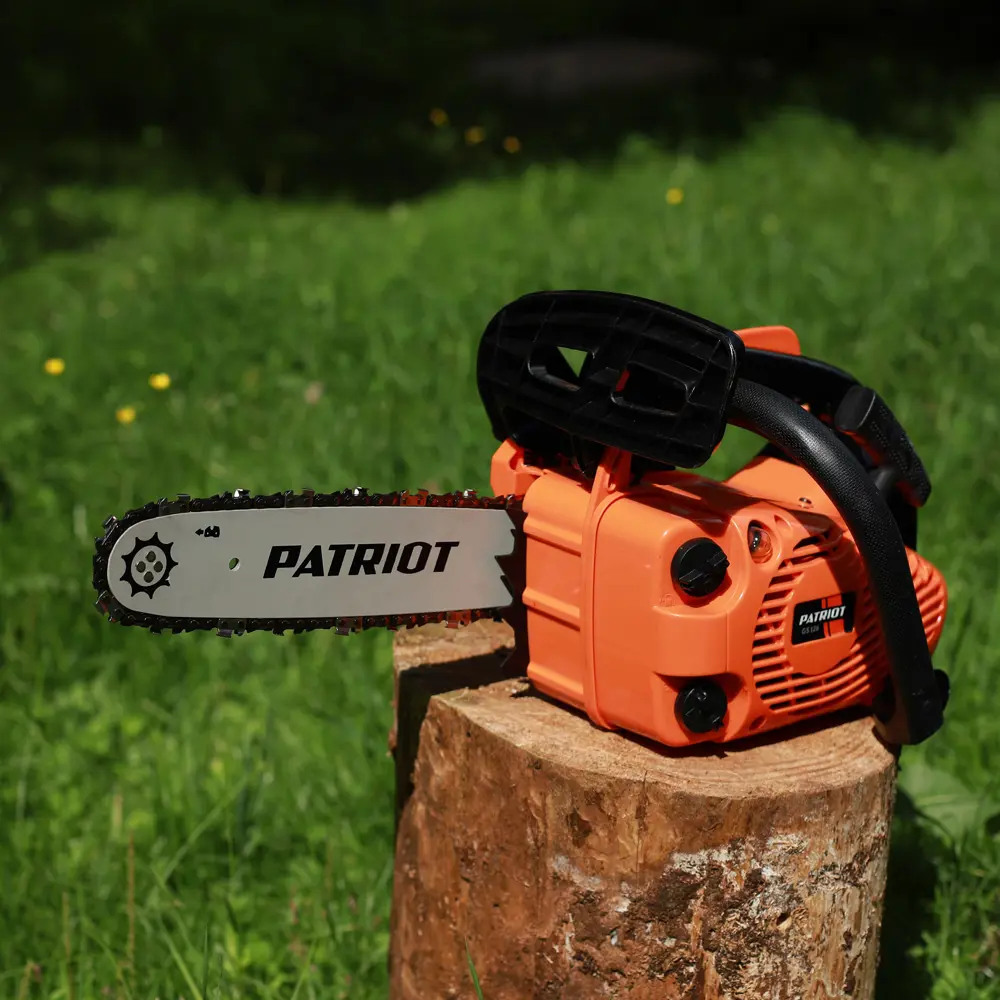 Бензопила Patriot GS 126 с 30-см шиной для садовых работ 18832294 STLM-0013067 - Вид №9