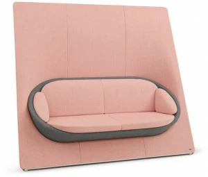 profim 2-х местный тканевый диван с высокой спинкой Wyspa