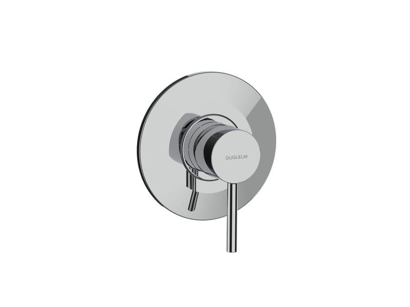 Однорычажный смеситель для душа с пластиной GUGLIELMI RUBINETTERIE Sprint One ARCH-00048532