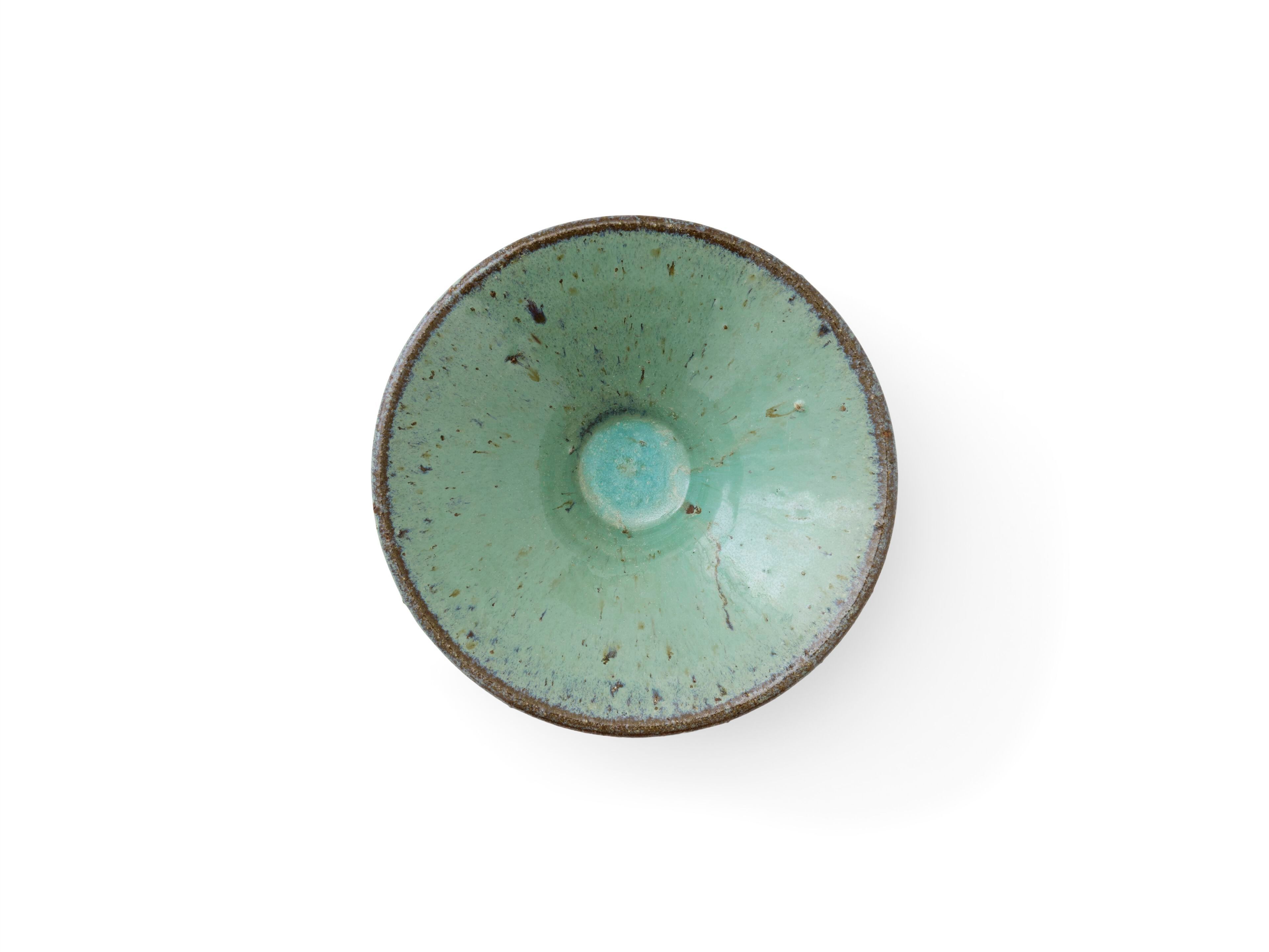 Чаша из глазурованной керамики Audo Copenhagen TRIPTYCH ARCH-00091501 - Вид №5