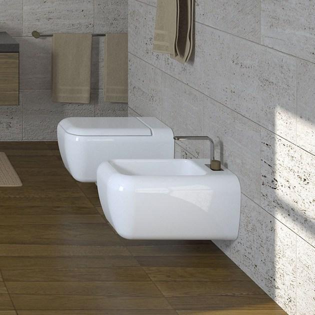 Биде подвесное SHUI Ceramica Cielo sun-id-1427947 - Вид №1