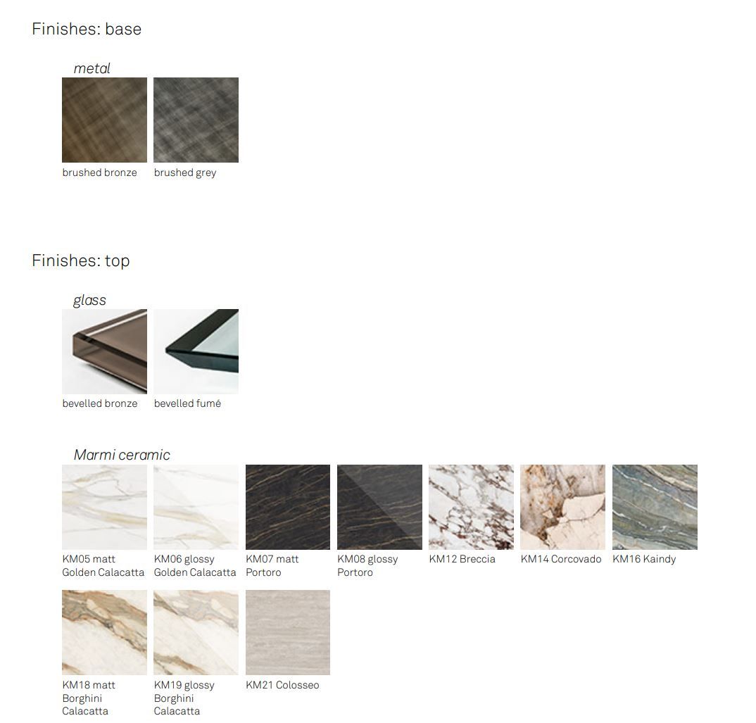 Круглый низкий журнальный столик Cattelan italia Арена ARCH-00046661 - Вид №5