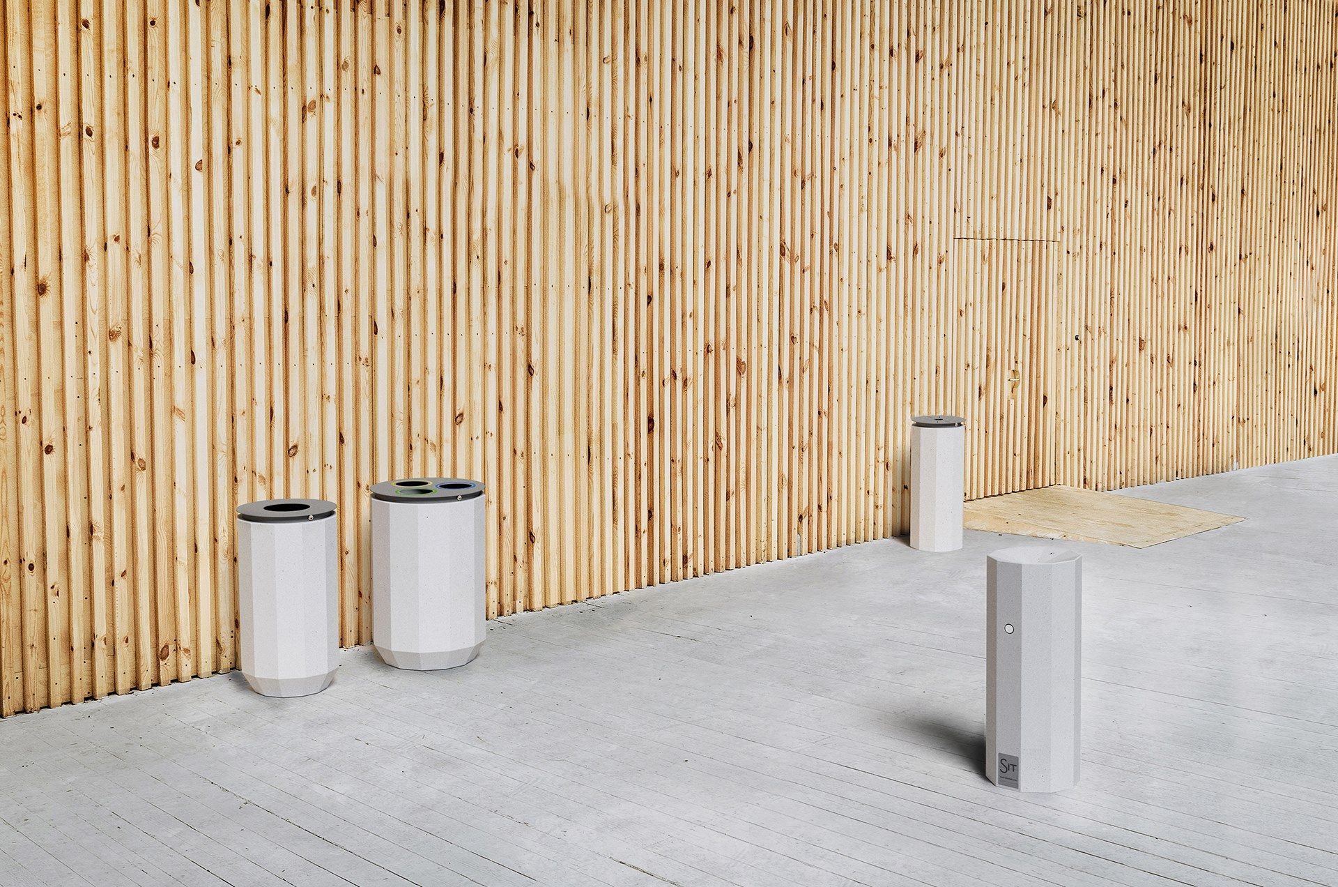 Fibrorinforced бетонный пол фонтан SIT Wuud ARCH-00065316 - Вид №4