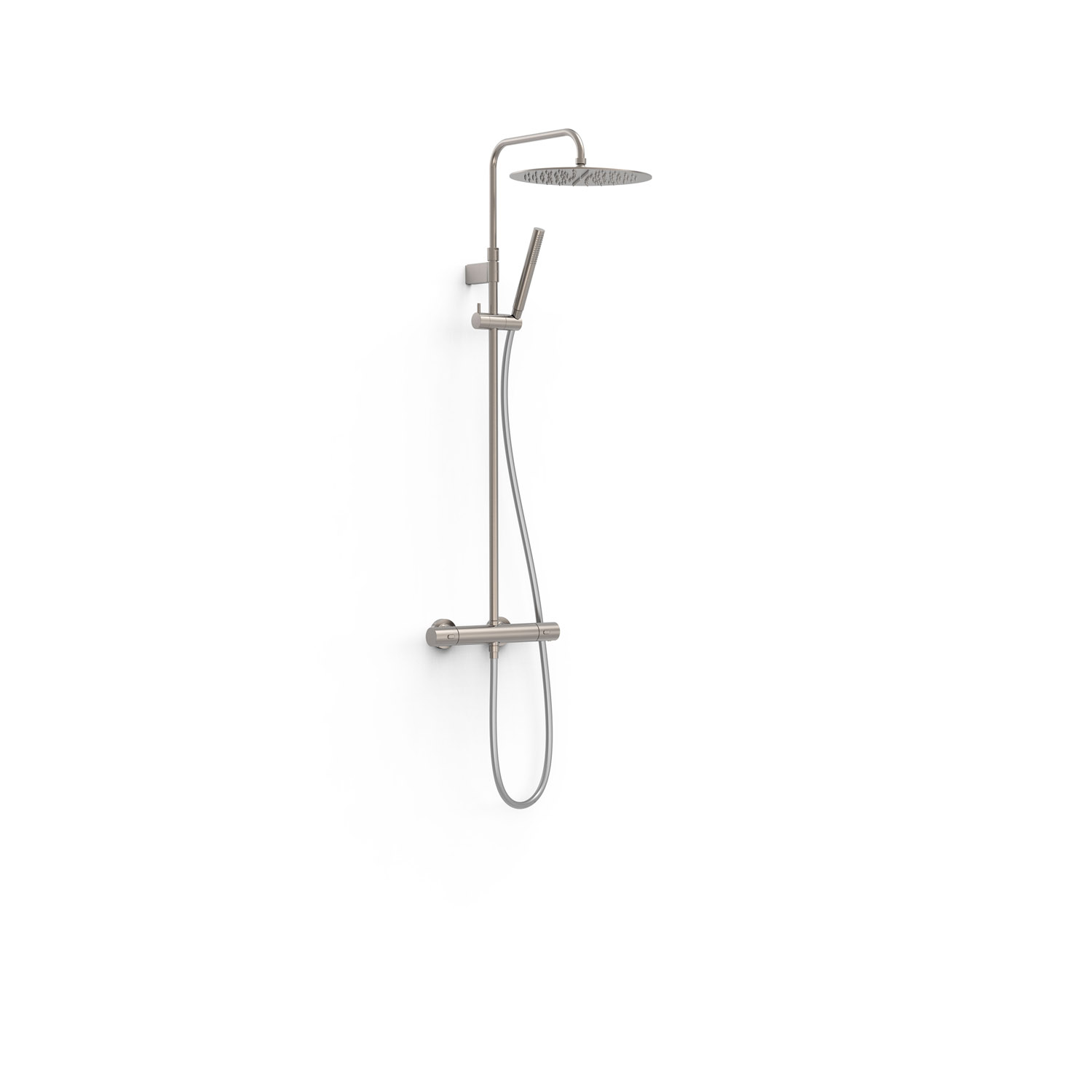 НАСТЕННЫЙ 2-полосный настенный термостатический смеситель для душа-19039302AC TRES Thermostatic