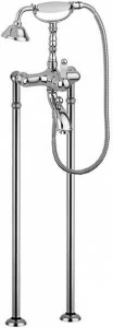 Rubinetteria Giulini Напольный смеситель для ванны с ручным душем Pragamix - pragamix crystal F7510ct