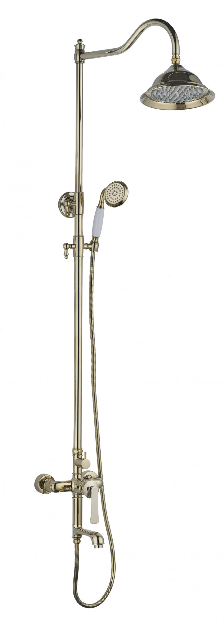 HB24181-5 Душевая система , золото Haiba 