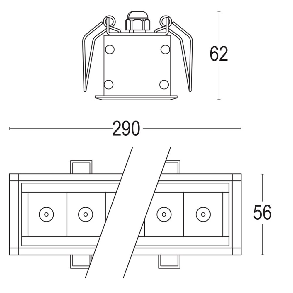 Edge 10L Ghidini Edge .01 Белый (Матовый) - Вид №1