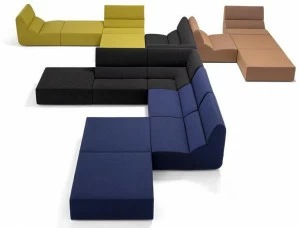 prostoria Модульный диван из ткани
