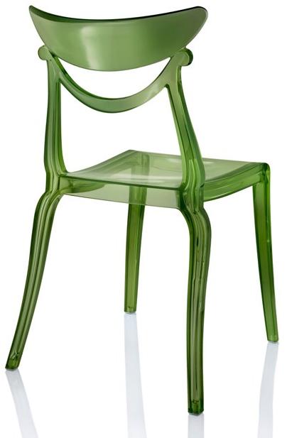 ALMA DESIGN Штабелируемый стул из поликарбоната Marlene sun-id-1481674 - Вид №2