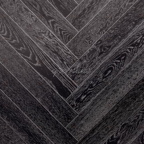 Паркет Ёлка GreenLine Кьянти Дуб Натур с брашью (Текстурированная) 500х125 мм 1900200048