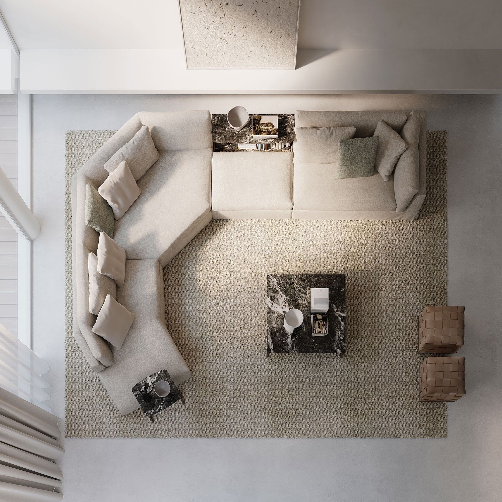 Ткань диван Frigerio ARNÈ ARCH-00051302 - Вид №5