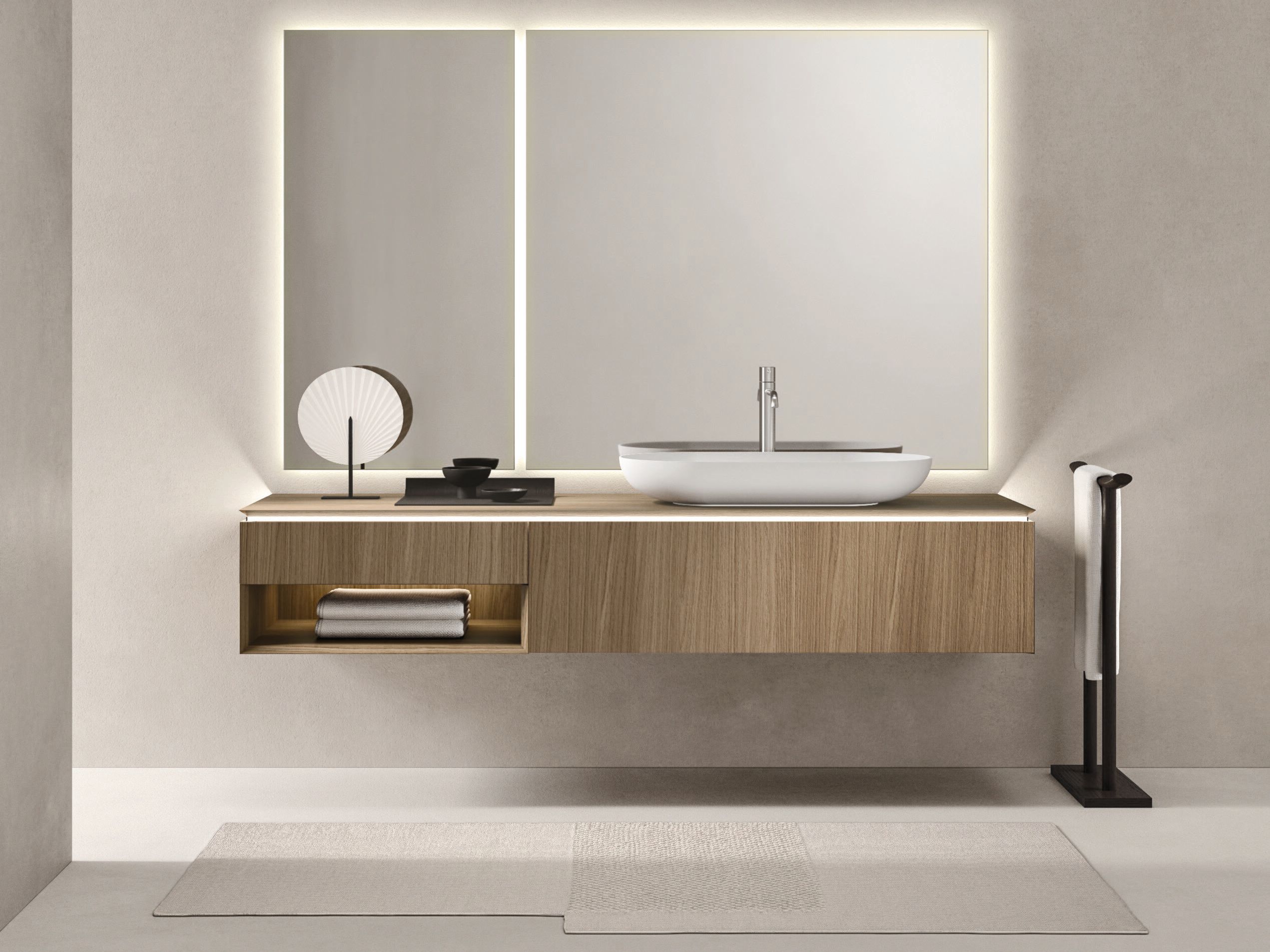 Полная мебель для ванной комнаты Noorth чистый ARCH-00040671