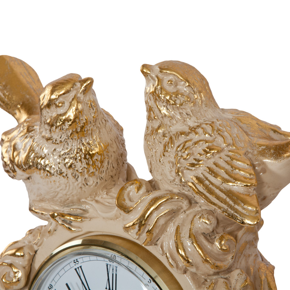 43012 Часы настольные Нежность Айвори BOGACHO 4627163961649 - Вид №2