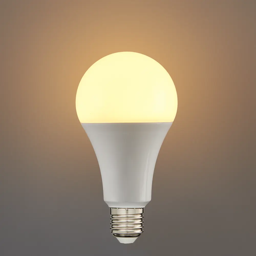 Набор умных ламп светодиодных Wi-Fi Osram Smart Plus E27 220-240 В 14 Вт груша матовая 1521 лм, теплый белый свет, 3 шт LEDVANCE STLM-2181216 - Вид №2