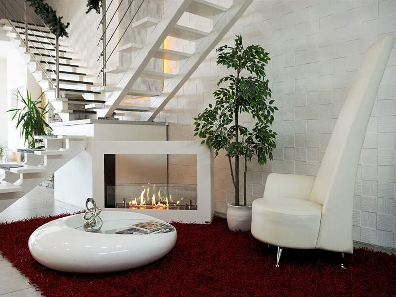 Отдельно стоящий камин на биоэтаноле bioKamino DONATELLO ARCH-00128955 - Вид №5