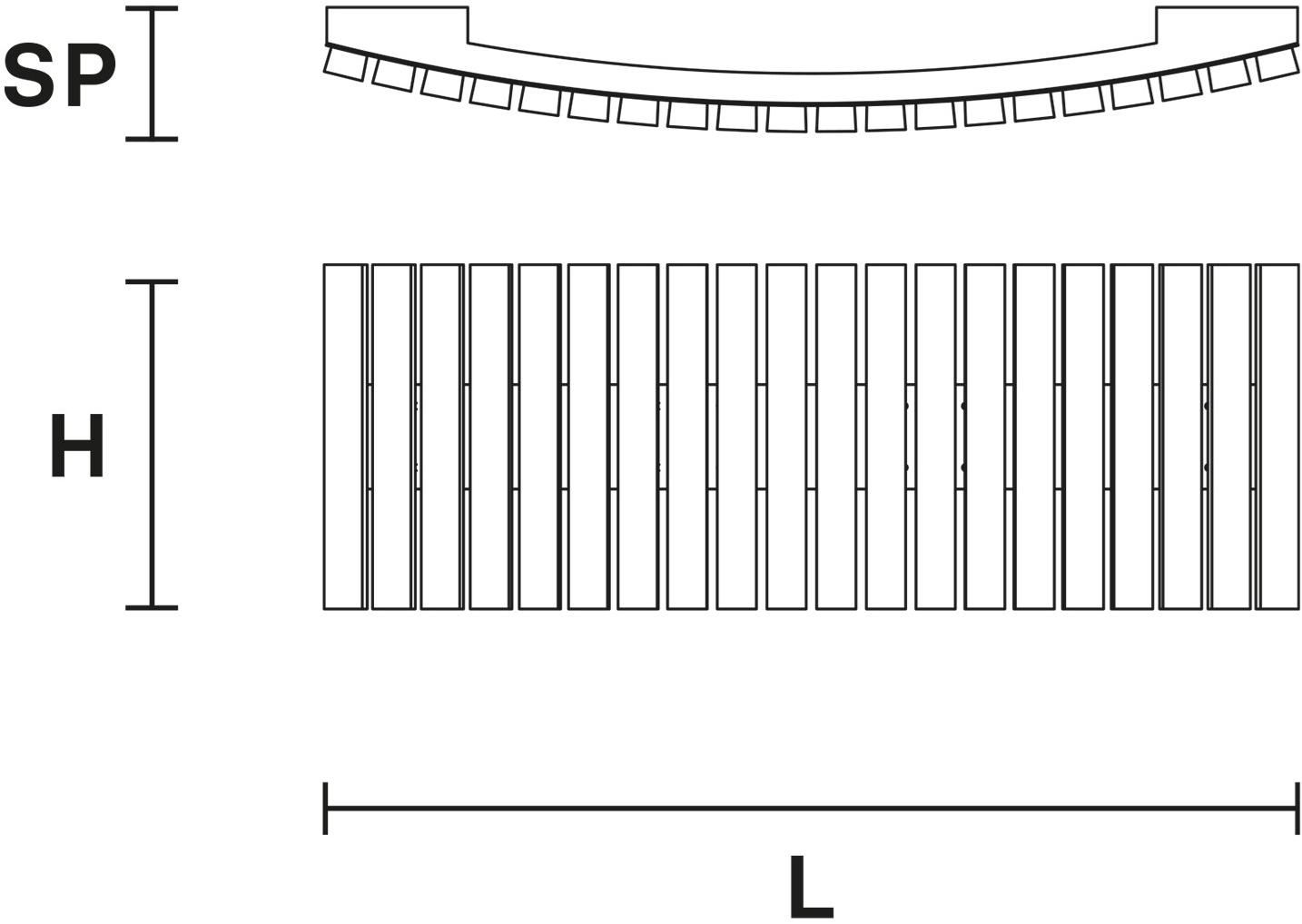 Masiero Настенный светильник из стекла Vegas sun-id-1422825 - Вид №3