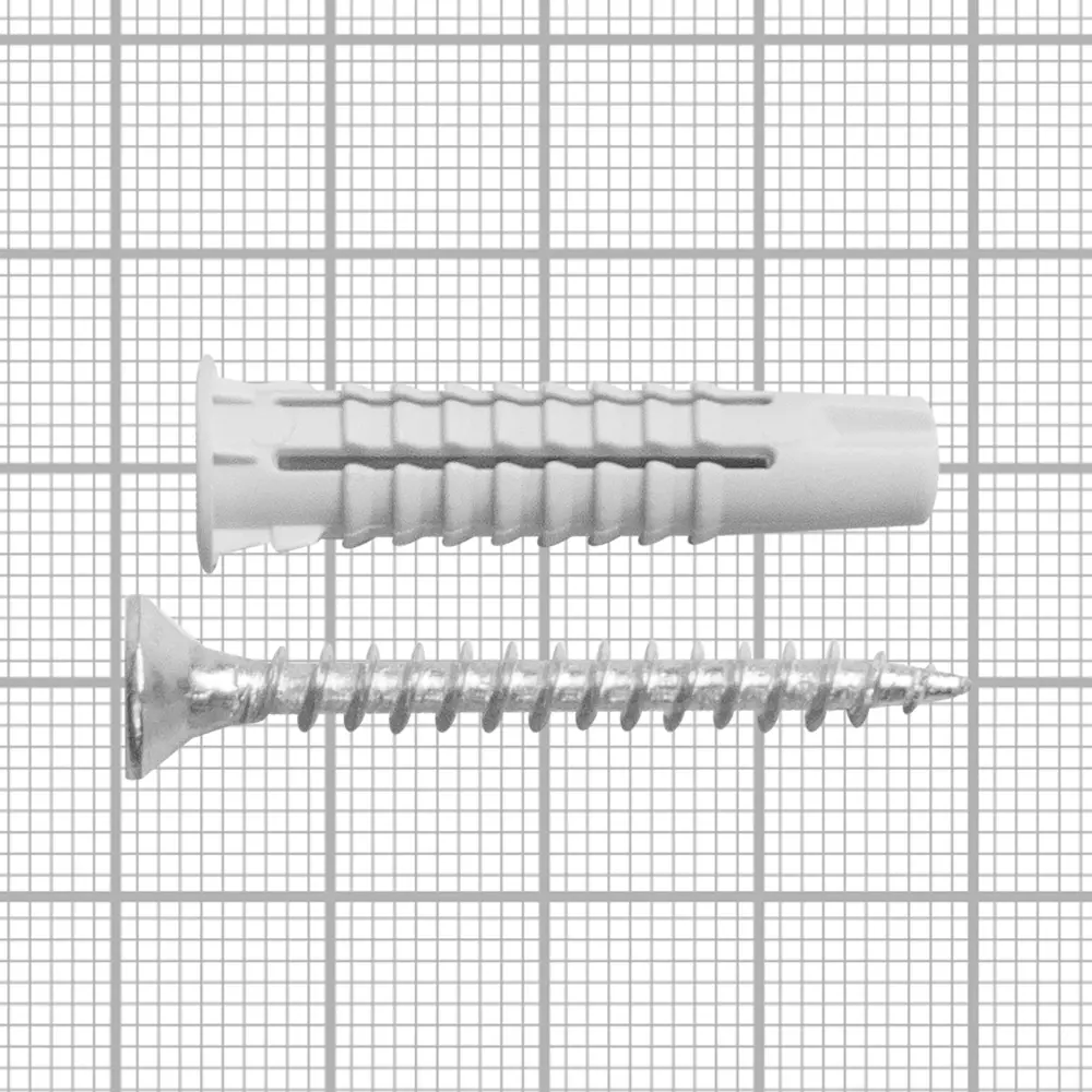 Дюбель потайной Standers PDU N 6×30 мм с шурупом 4×35 мм (50 шт) 83387790 STLM-0040731 - Вид №4