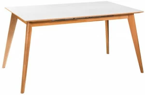 500 Стол раскладной Лунд белая столешница, 120 см R-HOME