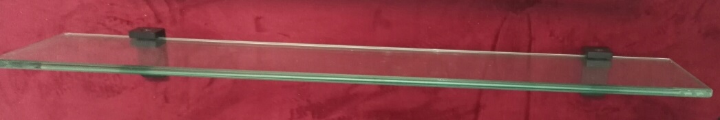 Полка стеклянная ART&MAX GINA AM-G-2737-Nr - Вид №2