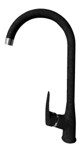 Кухонный смеситель Z-3424 черный GranFest QUARZ