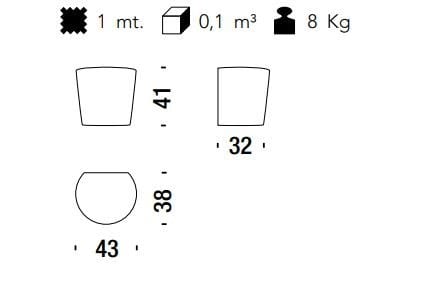 Ткань пуф / табурет MOROSO остров Саруяма ARCH-00129060 - Вид №4
