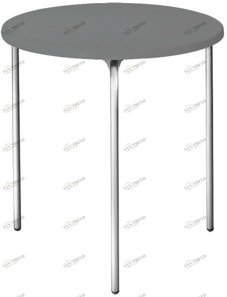 GABER Штабелируемый круглый журнальный столик из технополимера sun-id-1376237