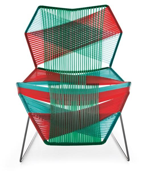 Moroso Шезлонг из технополимерной проволоки Tropicalia sun-id-1372537 - Вид №1