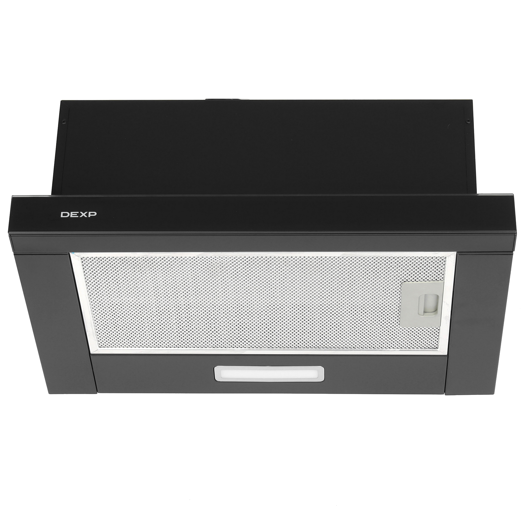 9157932 Вытяжка телескопическая DEXP TH50-SV0 черный/черный STDN-0052157 - Вид №1